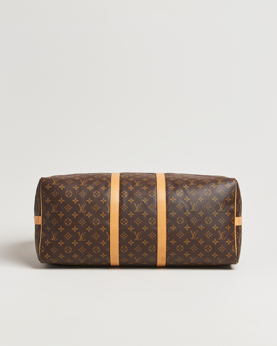 Mies | Louis Vuitton Pre-Owned Keepall Bandoulière 55 Monogram | Louis Vuitton Pre-Owned | Keepall Bandoulière 55 Monogram