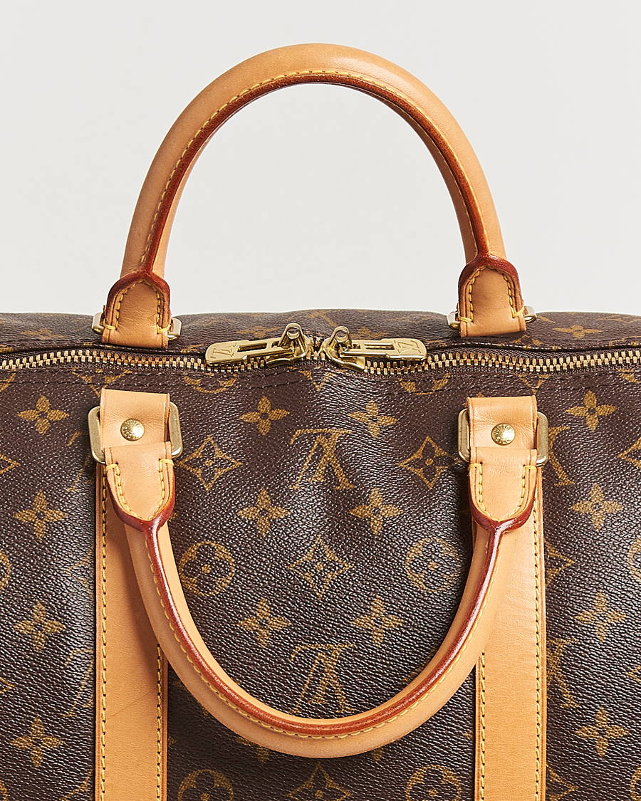Mies | Louis Vuitton Pre-Owned Keepall Bandoulière 55 Monogram | Louis Vuitton Pre-Owned | Keepall Bandoulière 55 Monogram
