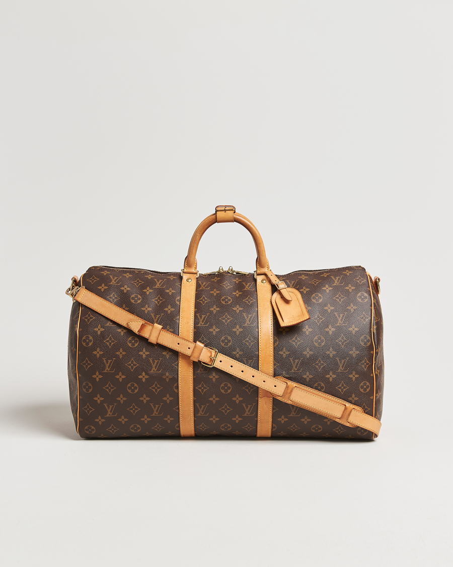 Mies | Louis Vuitton Pre-Owned Keepall Bandoulière 50 Monogram | Louis Vuitton Pre-Owned | Keepall Bandoulière 50 Monogram