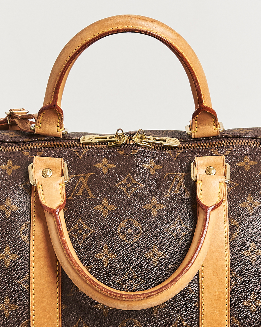 Mies | Louis Vuitton Pre-Owned Keepall Bandoulière 50 Monogram | Louis Vuitton Pre-Owned | Keepall Bandoulière 50 Monogram