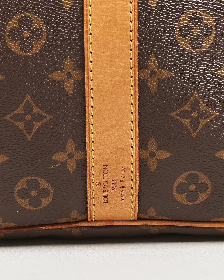 Mies | Louis Vuitton Pre-Owned Keepall Bandoulière 50 Monogram | Louis Vuitton Pre-Owned | Keepall Bandoulière 50 Monogram