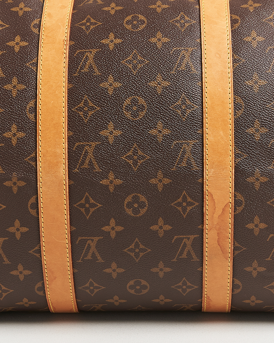 Mies | Louis Vuitton Pre-Owned Keepall Bandoulière 50 Monogram | Louis Vuitton Pre-Owned | Keepall Bandoulière 50 Monogram