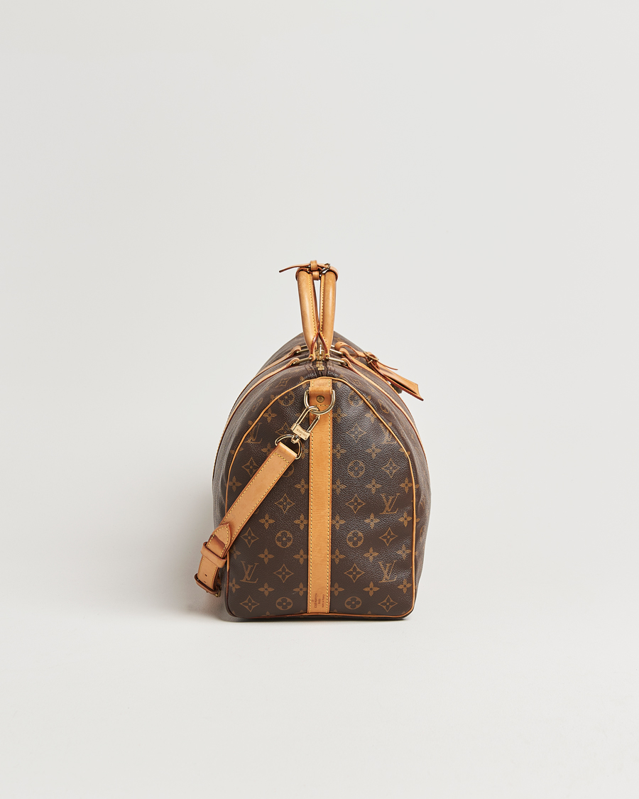 Mies | Louis Vuitton Pre-Owned Keepall Bandoulière 50 Monogram | Louis Vuitton Pre-Owned | Keepall Bandoulière 50 Monogram