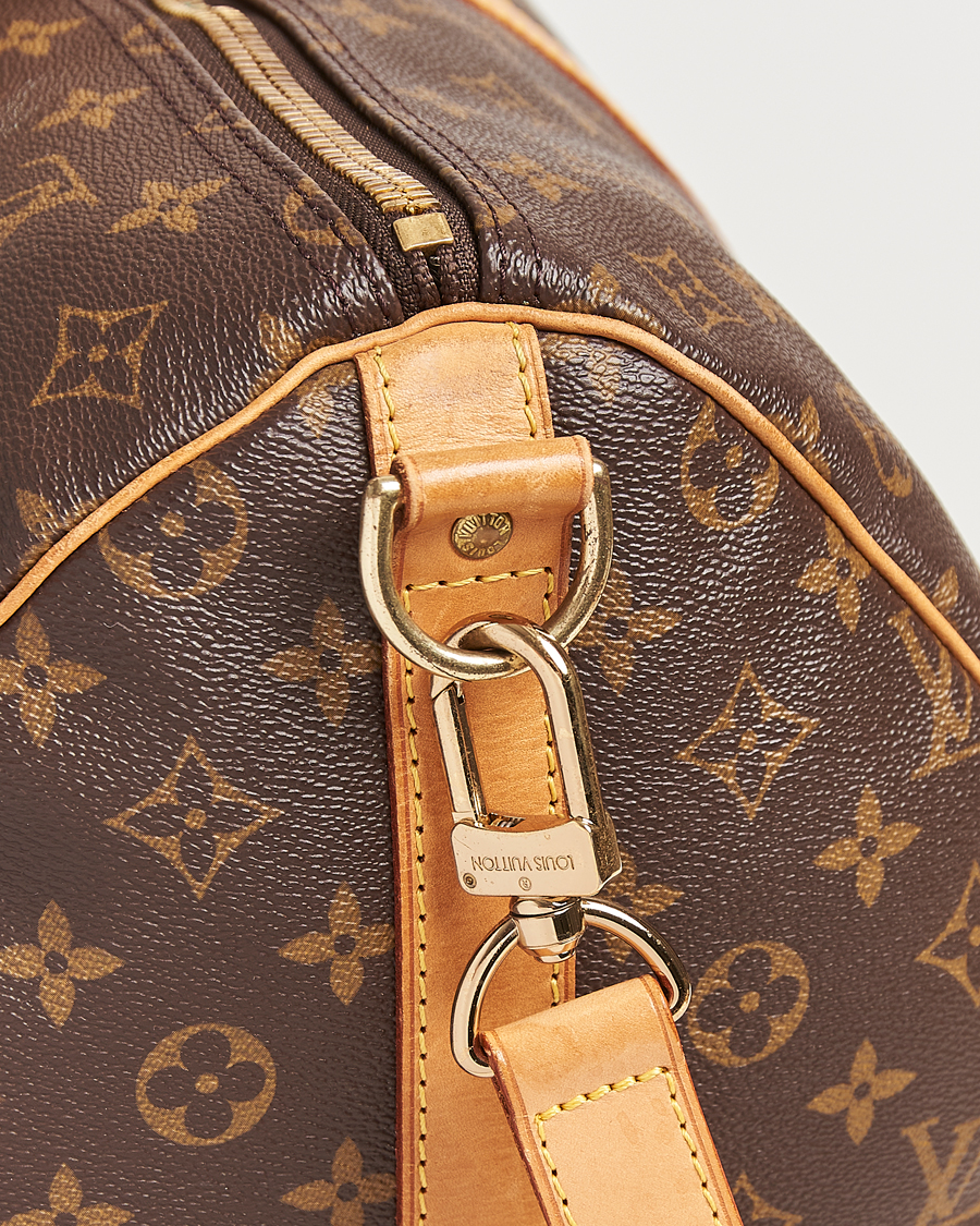 Mies | Louis Vuitton Pre-Owned Keepall Bandoulière 50 Monogram | Louis Vuitton Pre-Owned | Keepall Bandoulière 50 Monogram