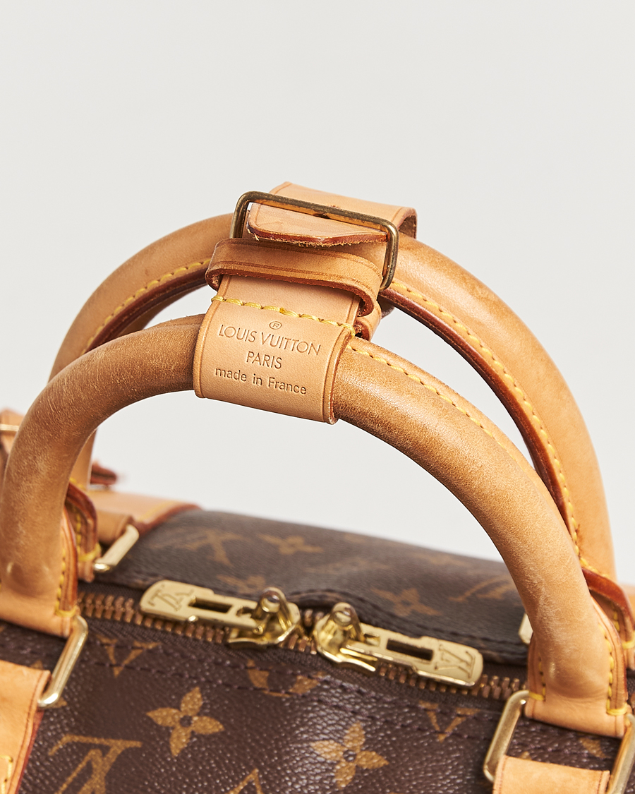 Mies | Louis Vuitton Pre-Owned Keepall Bandoulière 50 Monogram | Louis Vuitton Pre-Owned | Keepall Bandoulière 50 Monogram