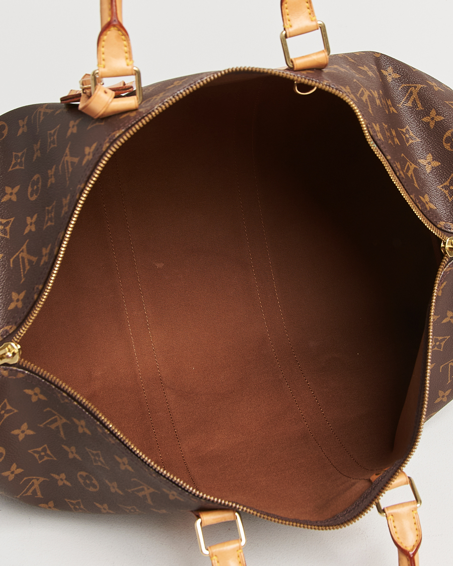 Mies | Louis Vuitton Pre-Owned Keepall Bandoulière 50 Monogram | Louis Vuitton Pre-Owned | Keepall Bandoulière 50 Monogram