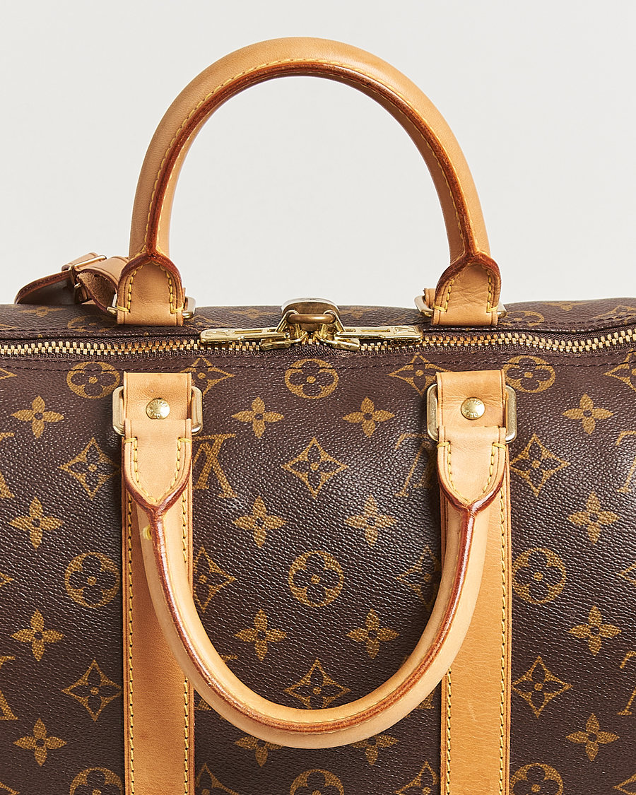 Mies | Louis Vuitton Pre-Owned Keepall Bandoulière 45 Monogram | Louis Vuitton Pre-Owned | Keepall Bandoulière 45 Monogram