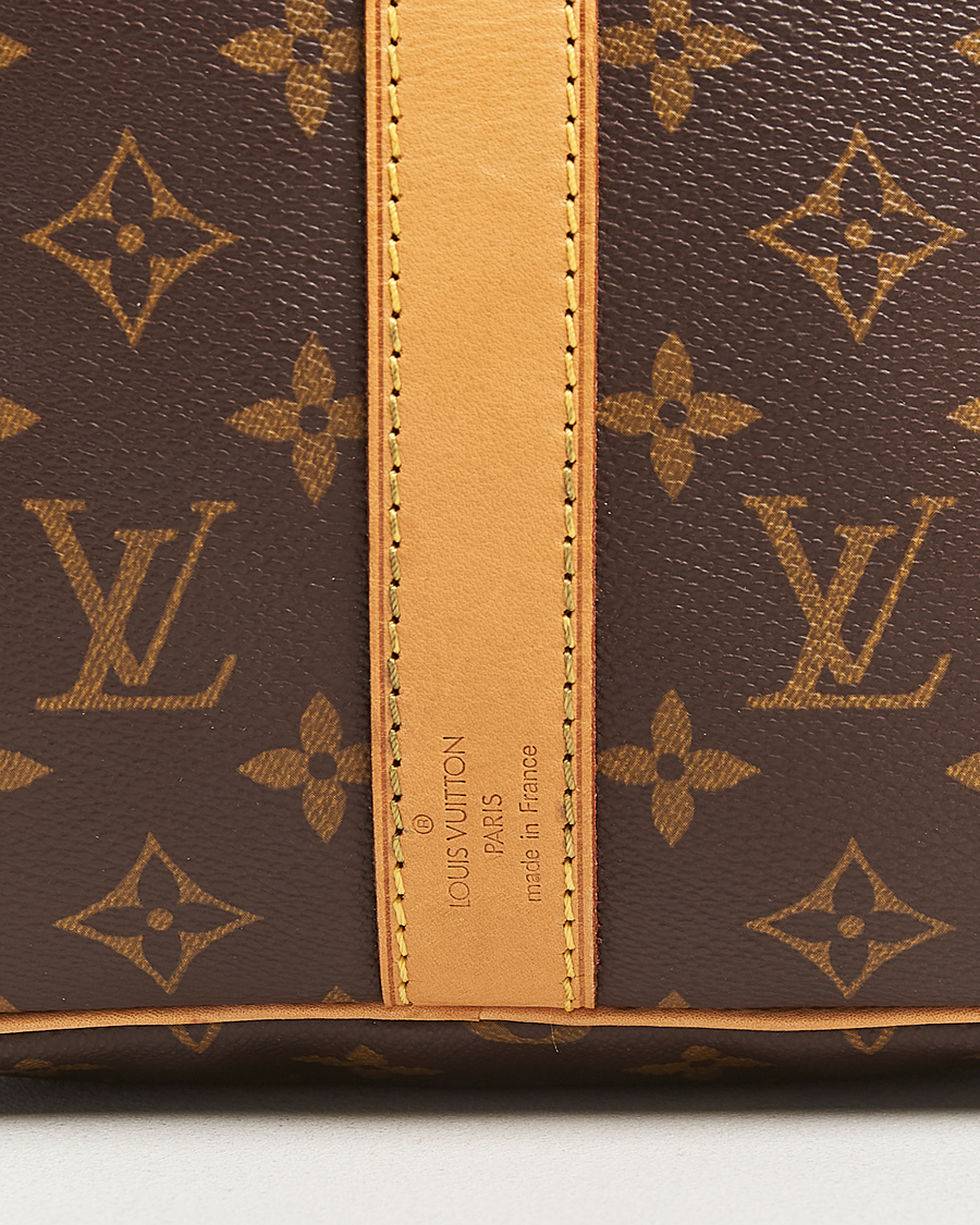 Mies | Louis Vuitton Pre-Owned Keepall Bandoulière 45 Monogram | Louis Vuitton Pre-Owned | Keepall Bandoulière 45 Monogram