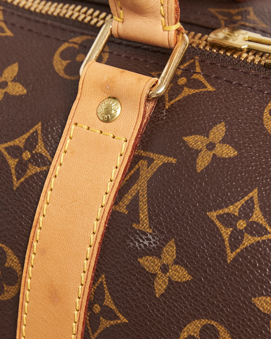 Mies | Louis Vuitton Pre-Owned Keepall Bandoulière 45 Monogram | Louis Vuitton Pre-Owned | Keepall Bandoulière 45 Monogram