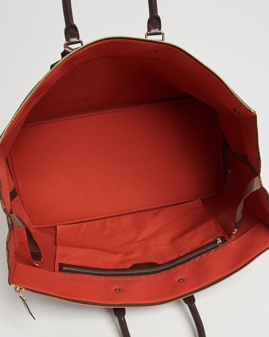 Mies | Louis Vuitton Pre-Owned Greenwich GM Travel Bag Damier Ebene | Louis Vuitton Pre-Owned | Greenwich GM Travel Bag Damier Ebene