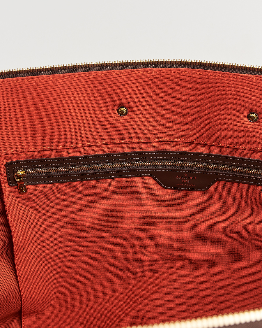 Mies | Louis Vuitton Pre-Owned Greenwich GM Travel Bag Damier Ebene | Louis Vuitton Pre-Owned | Greenwich GM Travel Bag Damier Ebene