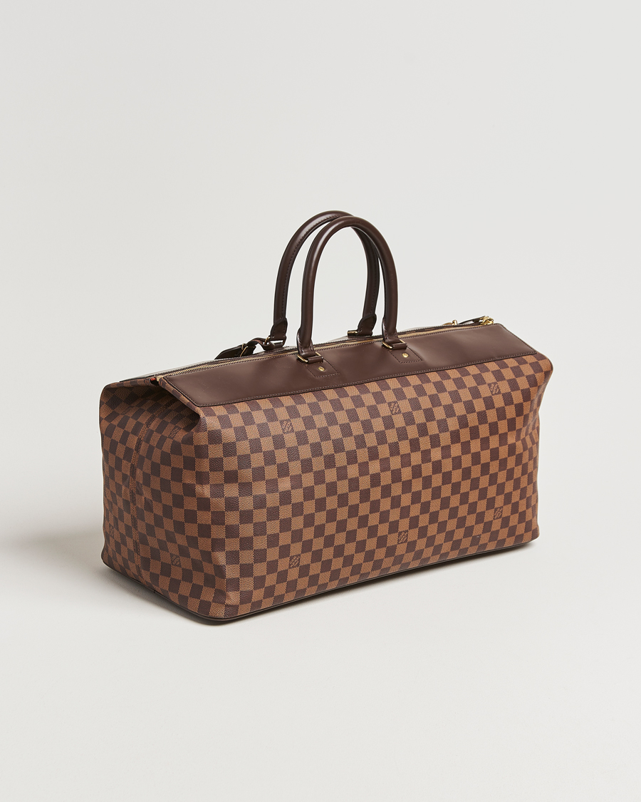 Mies | Louis Vuitton Pre-Owned Greenwich GM Travel Bag Damier Ebene | Louis Vuitton Pre-Owned | Greenwich GM Travel Bag Damier Ebene