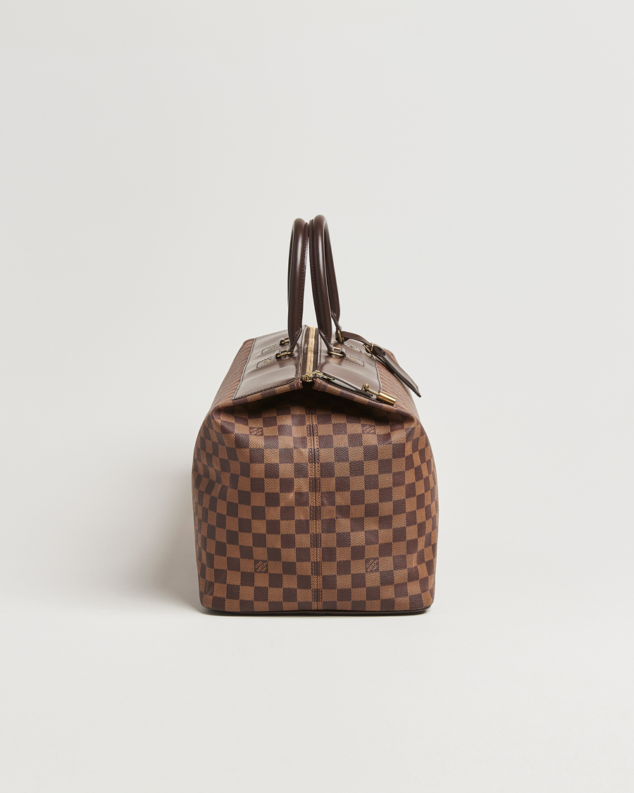 Mies | Louis Vuitton Pre-Owned Greenwich GM Travel Bag Damier Ebene | Louis Vuitton Pre-Owned | Greenwich GM Travel Bag Damier Ebene