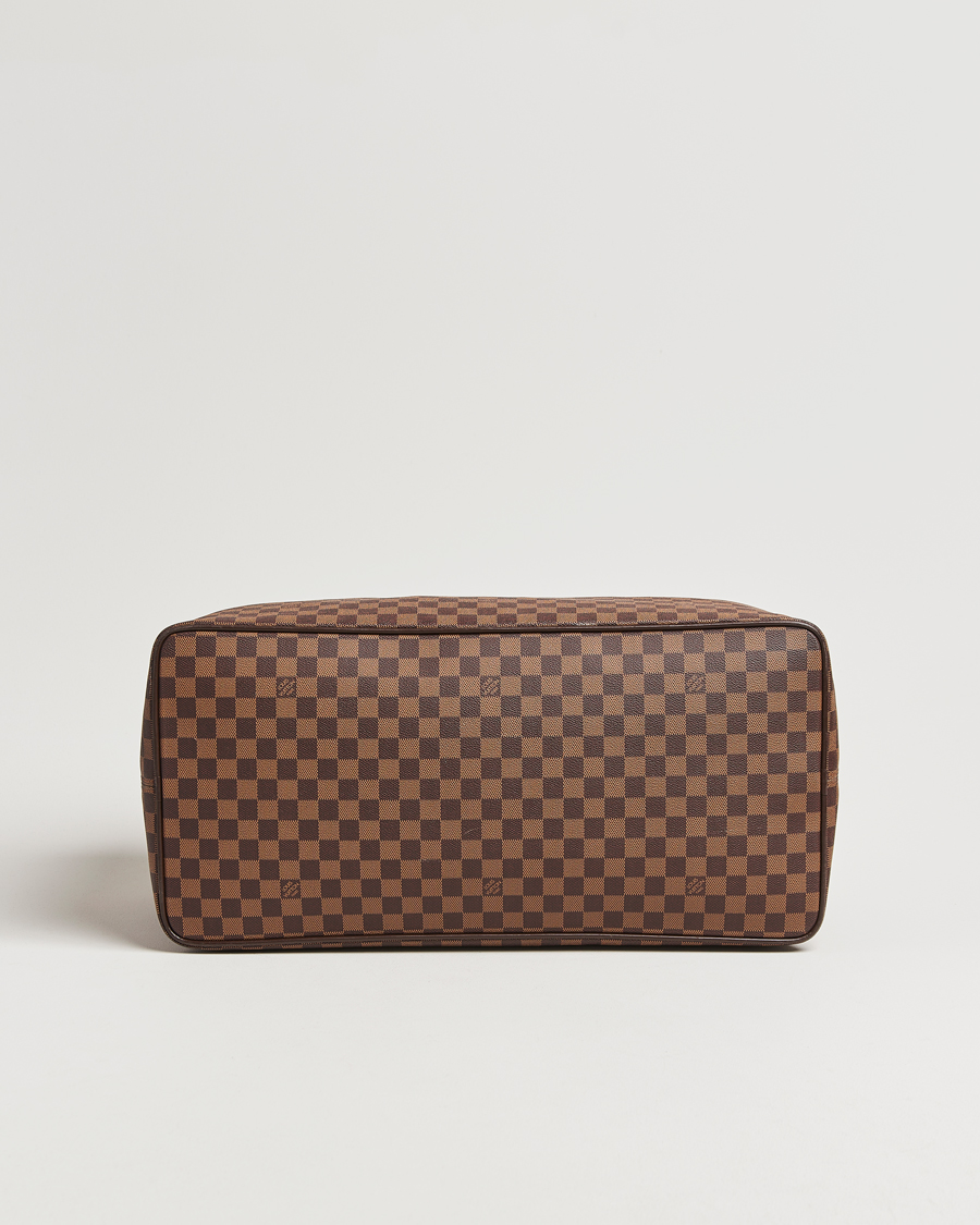 Mies | Louis Vuitton Pre-Owned Greenwich GM Travel Bag Damier Ebene | Louis Vuitton Pre-Owned | Greenwich GM Travel Bag Damier Ebene