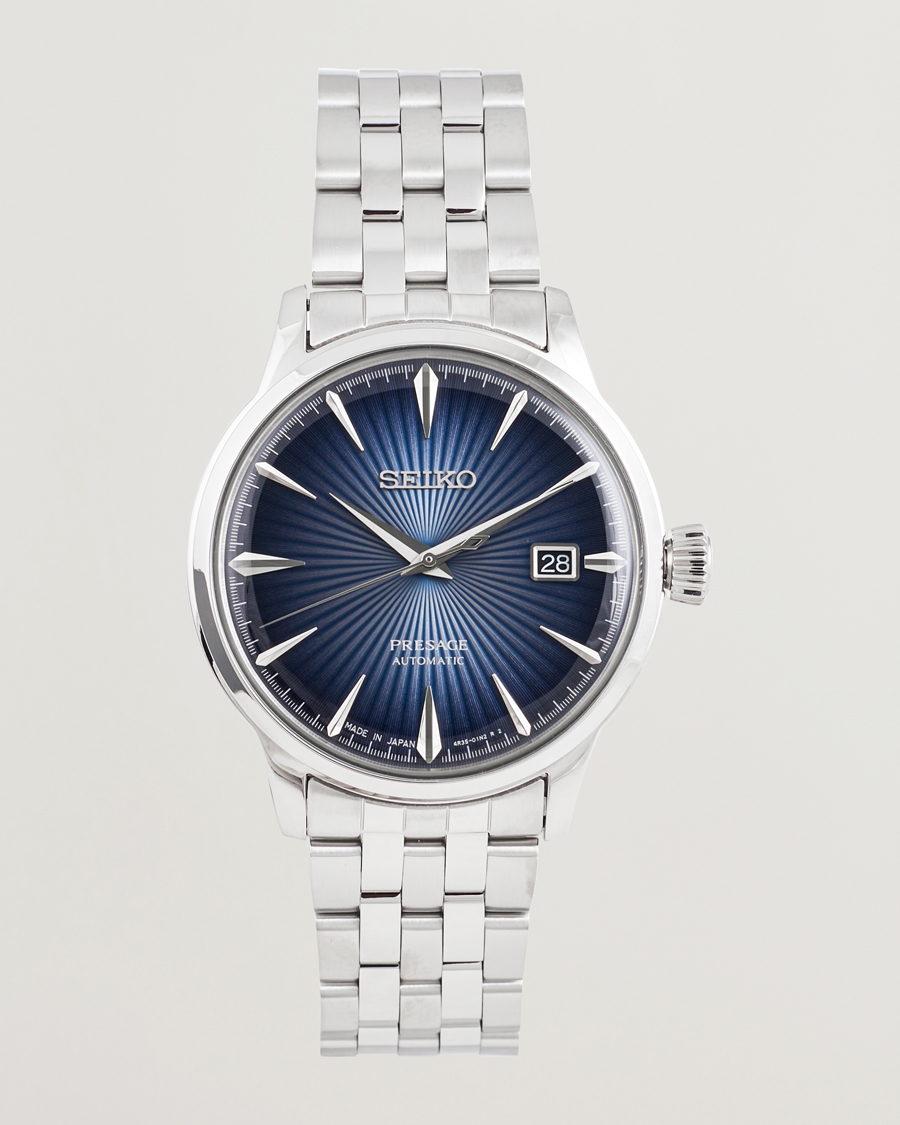 Mies | Seiko Presage Automatic Steel 41mm Blue Dial | Seiko | Presage Automatic Steel 41mm Blue Dial