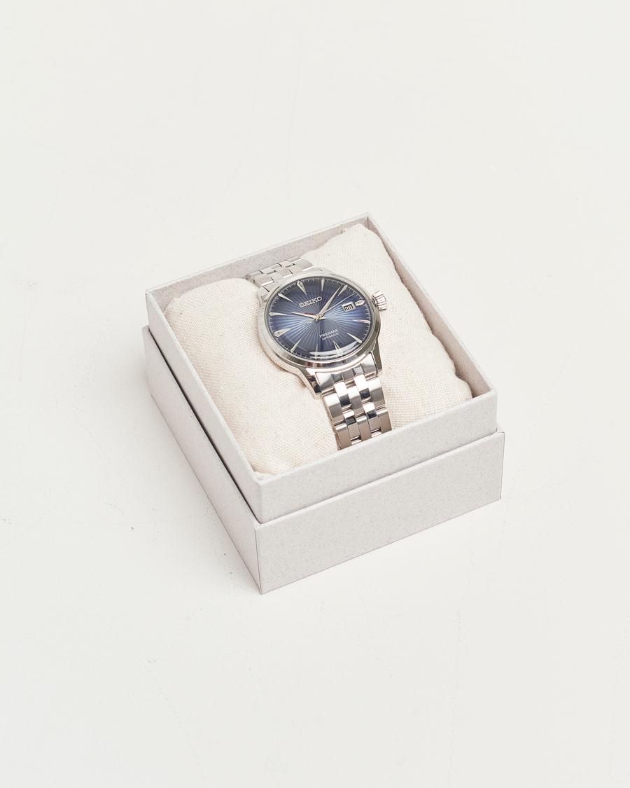 Mies | Seiko Presage Automatic Steel 41mm Blue Dial | Seiko | Presage Automatic Steel 41mm Blue Dial