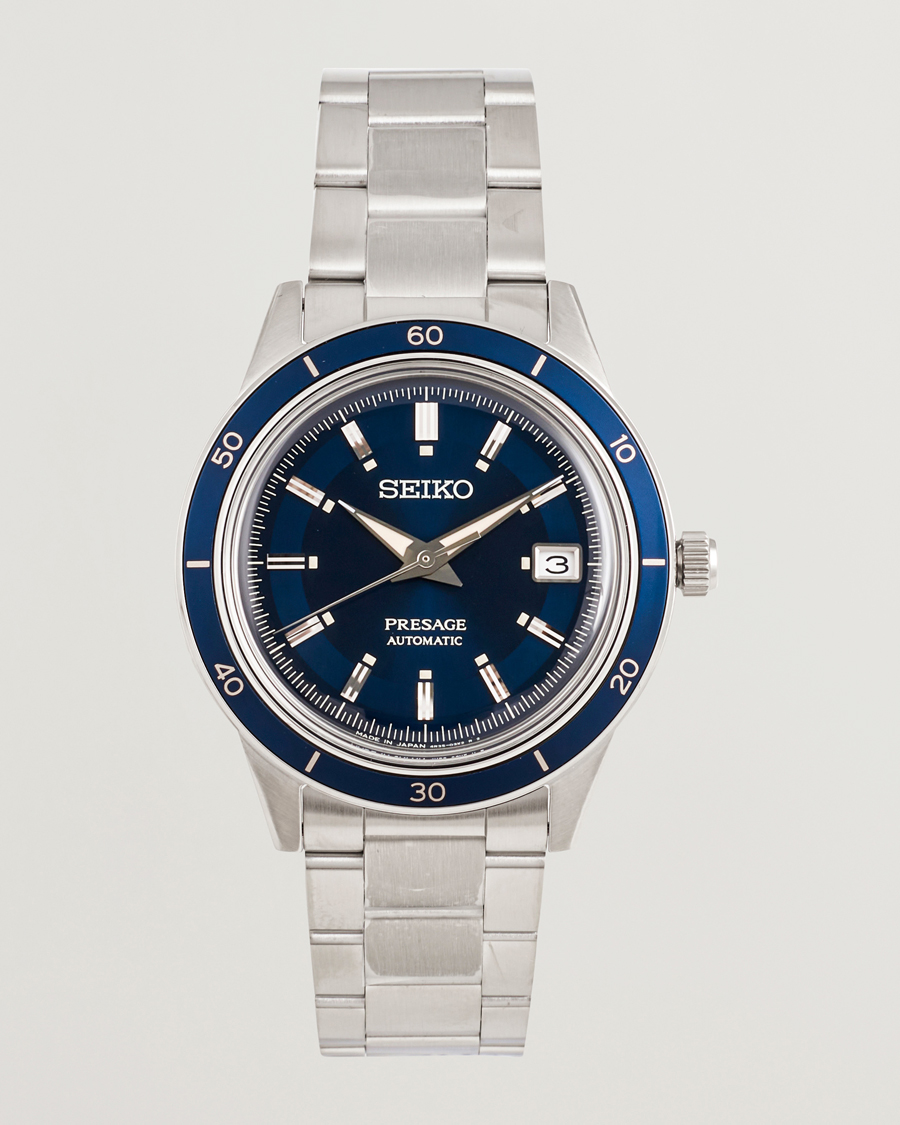 Mies | Seiko Presage Automatic Steel 41mm Blue Dial | Seiko | Presage Automatic Steel 41mm Blue Dial