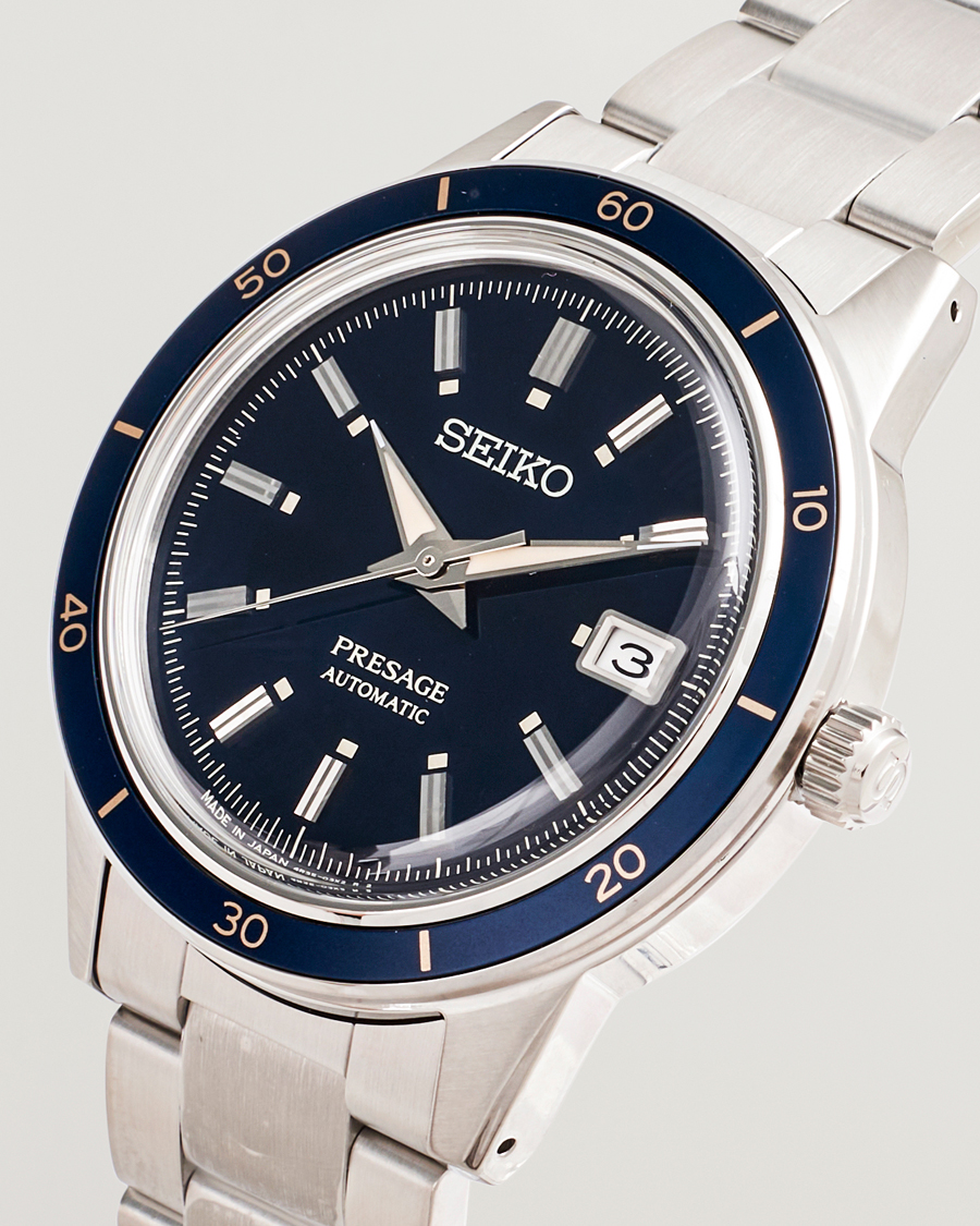Mies | Seiko Presage Automatic Steel 41mm Blue Dial | Seiko | Presage Automatic Steel 41mm Blue Dial