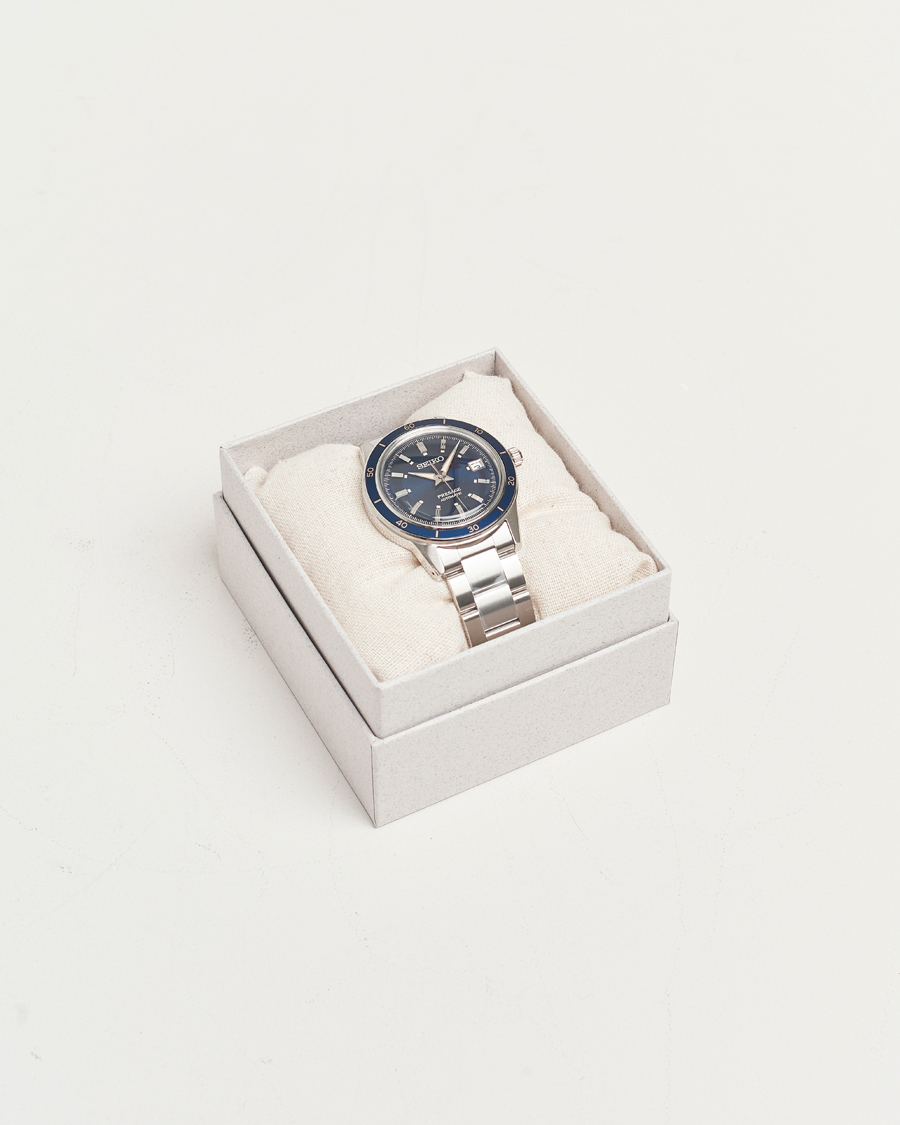 Mies | Seiko Presage Automatic Steel 41mm Blue Dial | Seiko | Presage Automatic Steel 41mm Blue Dial