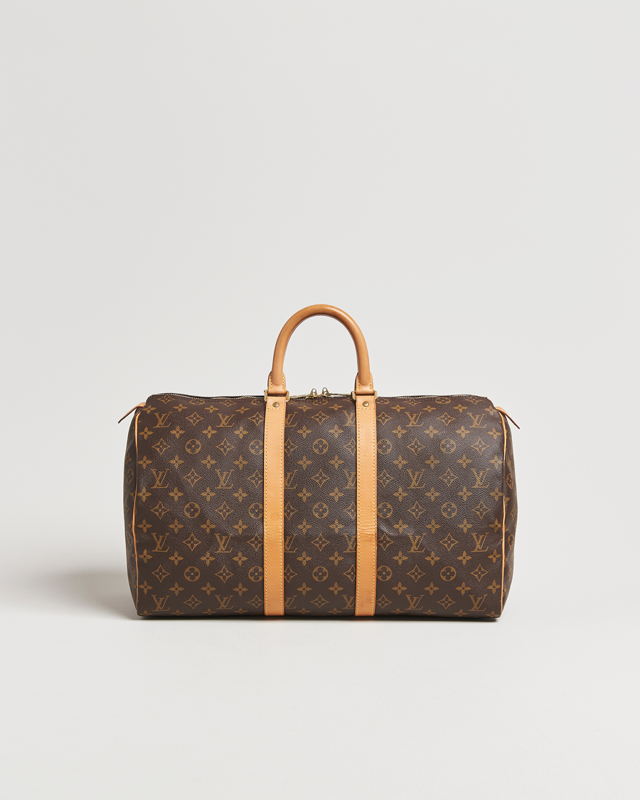 Mies | Pre-Owned & Vintage Bags | Louis Vuitton Pre-Owned | Keepall 45 Monogram