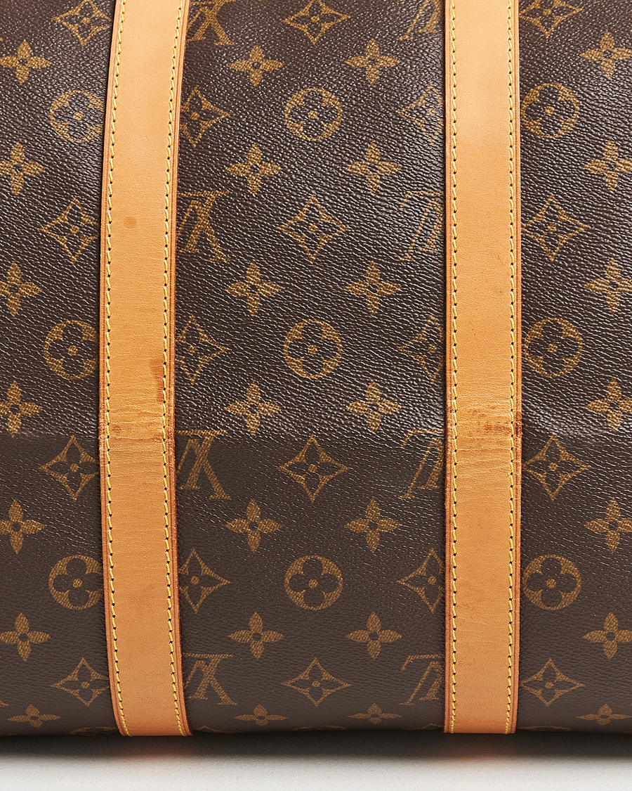 Mies | Pre-Owned & Vintage Bags | Louis Vuitton Pre-Owned | Keepall 45 Monogram