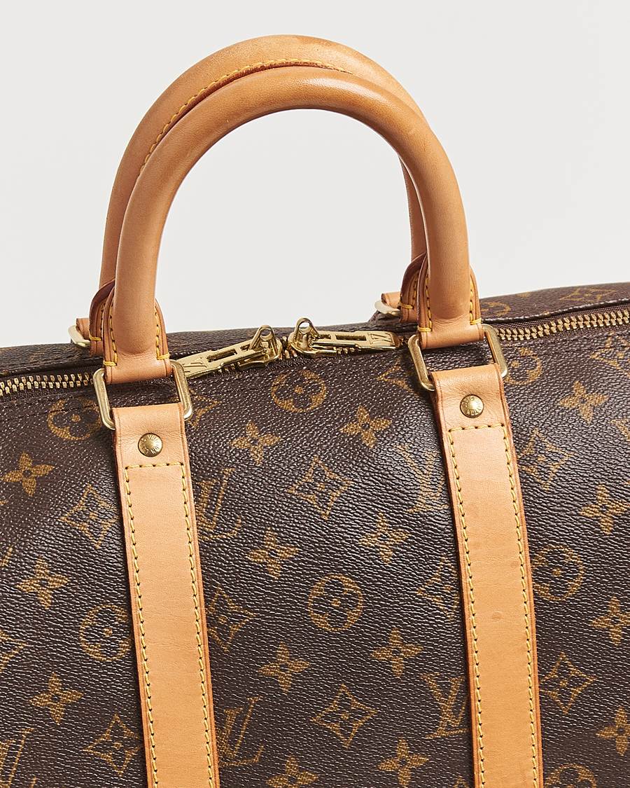 Mies | Pre-Owned & Vintage Bags | Louis Vuitton Pre-Owned | Keepall 45 Monogram