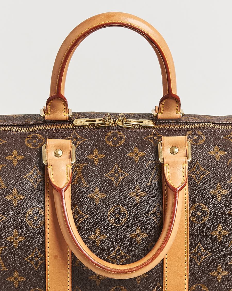 Mies | Pre-Owned & Vintage Bags | Louis Vuitton Pre-Owned | Keepall 45 Monogram