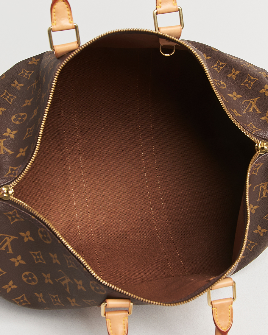 Mies | Pre-Owned & Vintage Bags | Louis Vuitton Pre-Owned | Keepall 45 Monogram