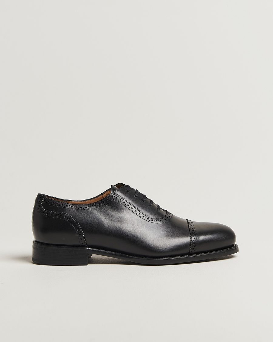 Mies | Oscar Jacobson Oxford Adelaide Shoe Black | Oscar Jacobson | Oxford Adelaide Shoe Black