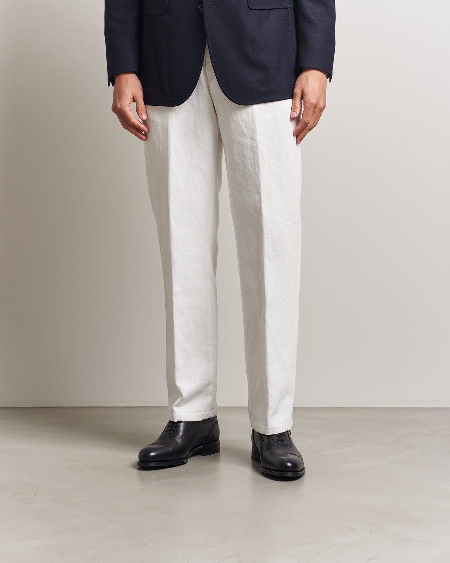 Mies | Oscar Jacobson Oxford Adelaide Shoe Black | Oscar Jacobson | Oxford Adelaide Shoe Black