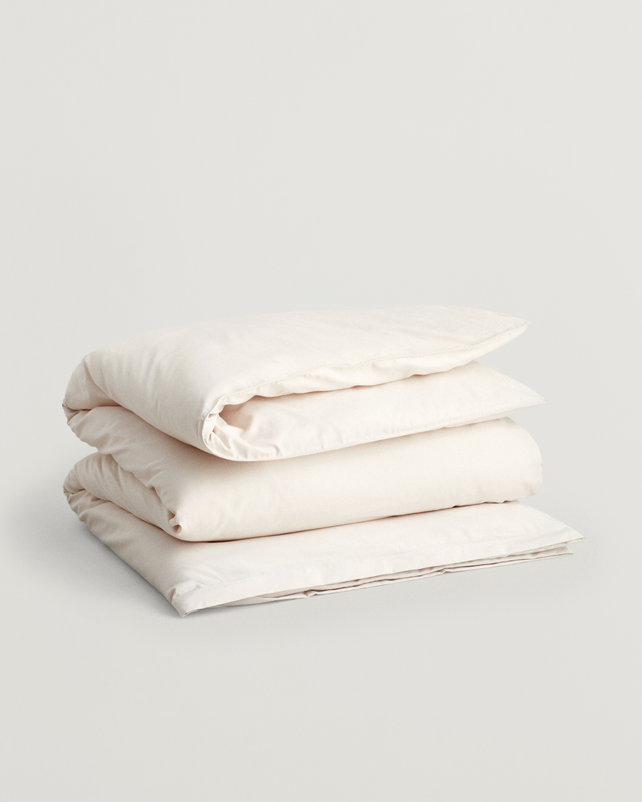 Mies | Kotiin | GANT | Sateen Duvet White Sand