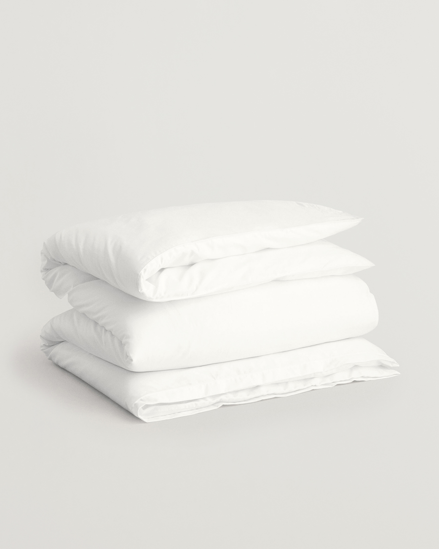 Mies | Kotiin | GANT | Sateen Duvet White