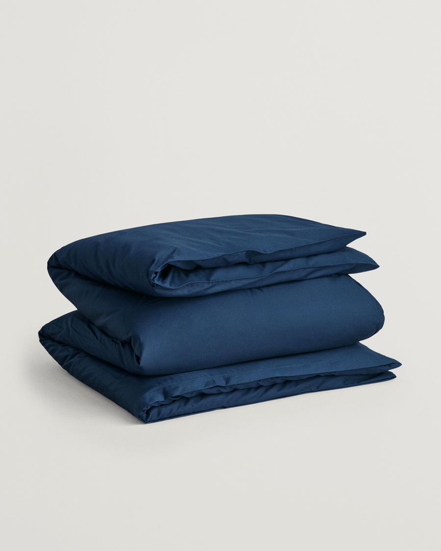 Mies | Kotiin | GANT | Sateen Duvet Marine