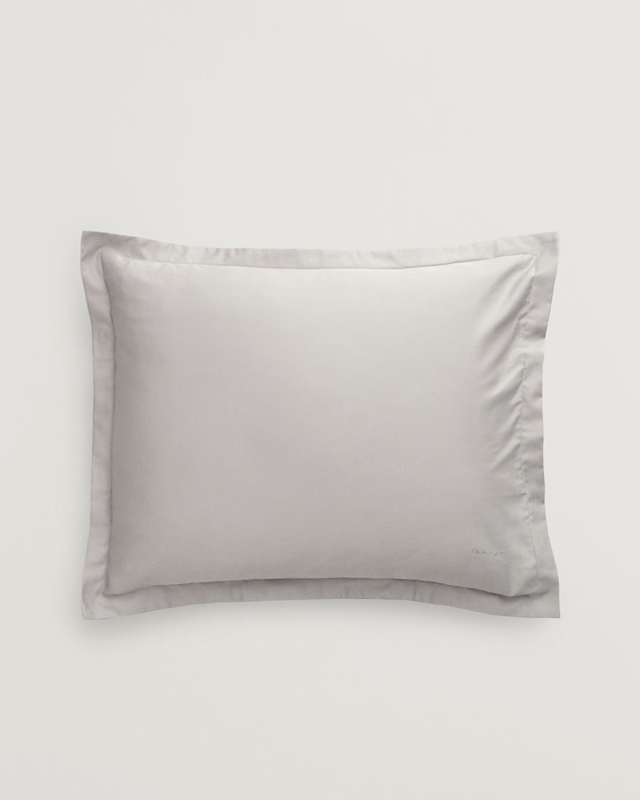 Mies | Kotiin | GANT | Sateen Pillowcase Moon Grey