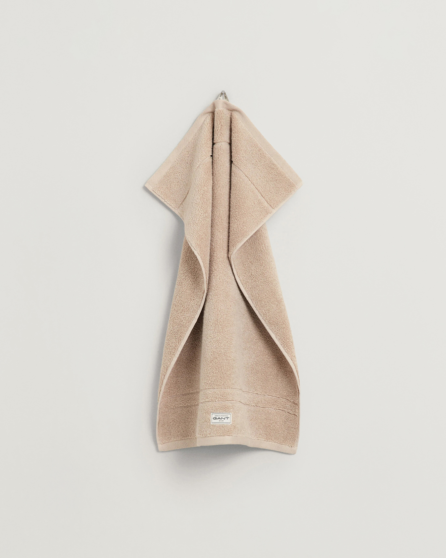 Mies | GANT 4-Pack Premium Towel Silver Sand | GANT | 4-Pack Premium Towel Silver Sand