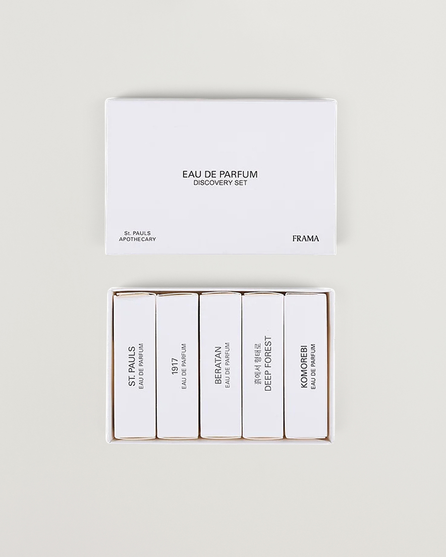 Mies | Tuoksut | Frama | Discovery Set Eau de Parfum 5x2,5ml