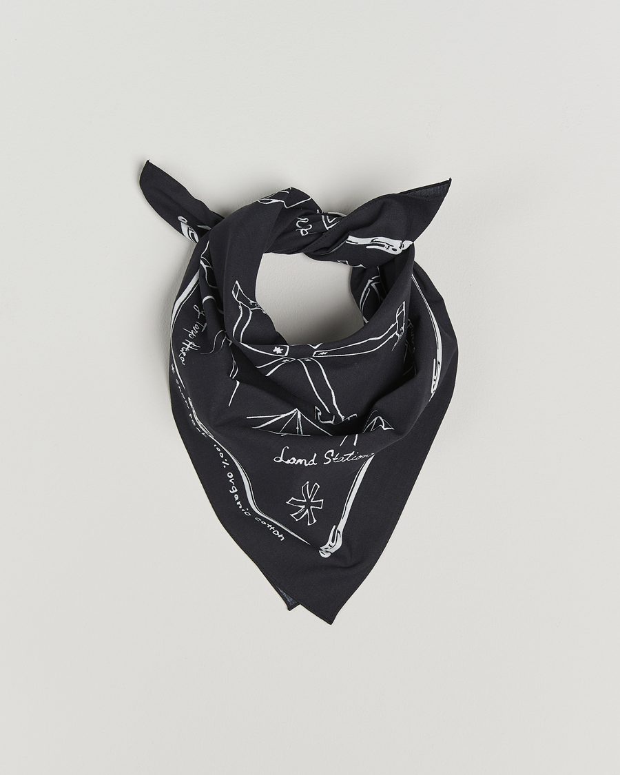 Mies | Snow Peak OG Cotton Noaspbi Bandana Black | Snow Peak | OG Cotton Noaspbi Bandana Black