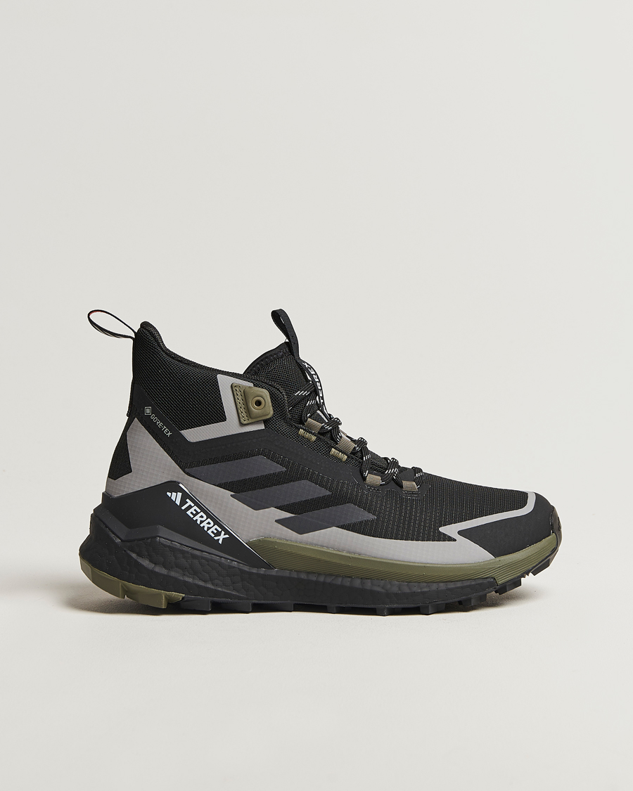 Mies | Nilkkurit | adidas Performance | Terrex Free Hiker 2 GTX Mid Boot Black/Carbon