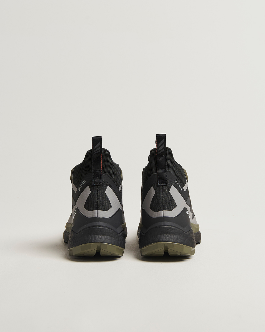 Mies | Nilkkurit | adidas Performance | Terrex Free Hiker 2 GTX Mid Boot Black/Carbon