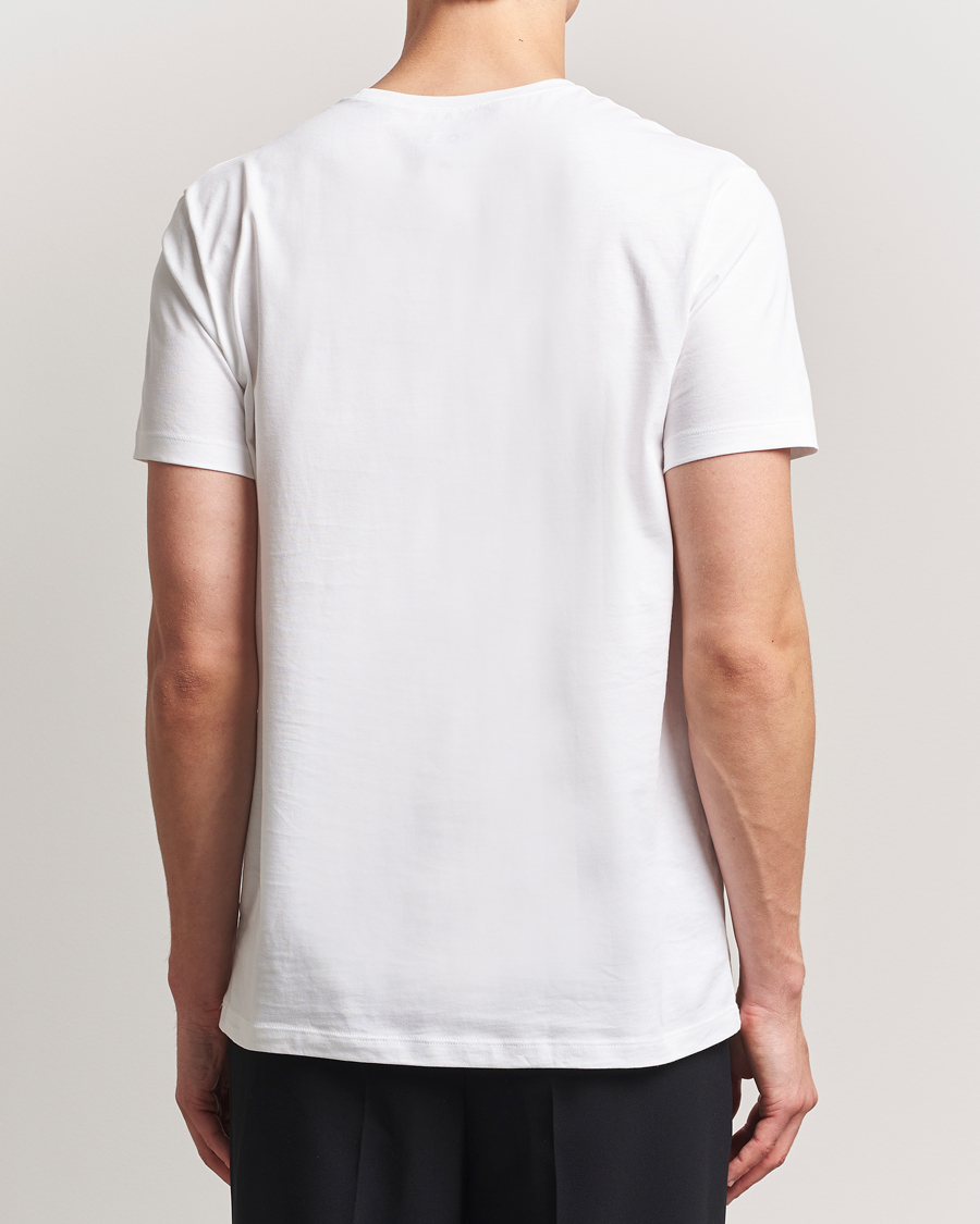 Mies | T-paidat | BOSS BLACK | 2-Pack Relaxed Fit Crew Neck T-Shirt White
