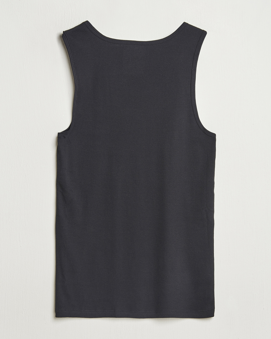 Mies | T-paidat | BOSS BLACK | 3-Pack Ribbed Tank Top Black