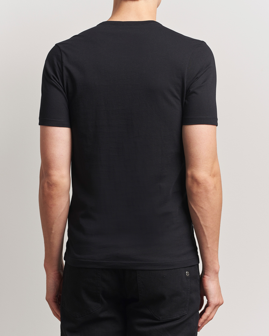 Mies | T-paidat | BOSS BLACK | 3-Pack Crew Neck T-Shirt Black