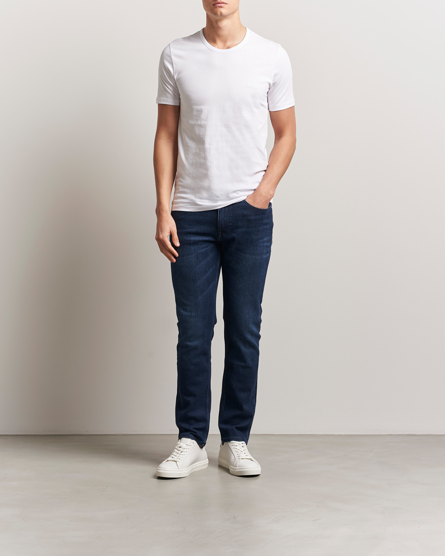 Mies | T-paidat | BOSS BLACK | 3-Pack Crew Neck T-Shirt White