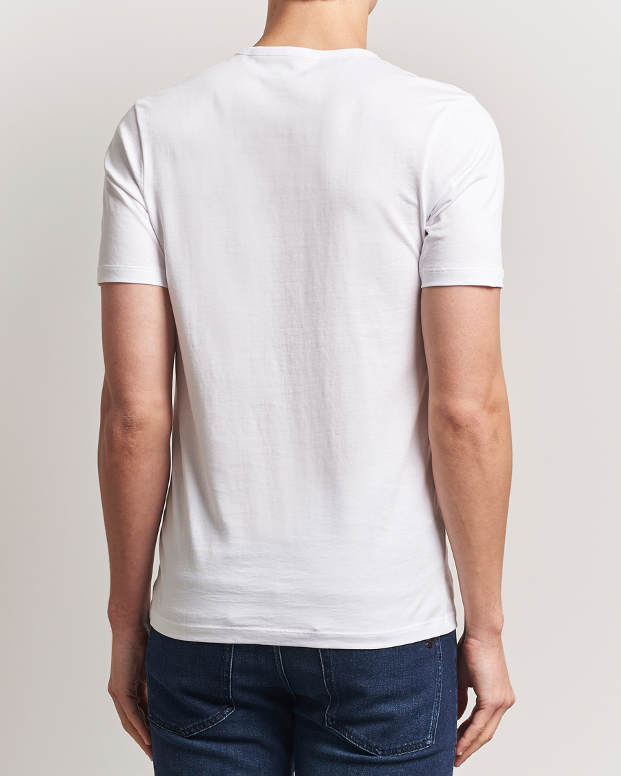 Mies | T-paidat | BOSS BLACK | 3-Pack Crew Neck T-Shirt White
