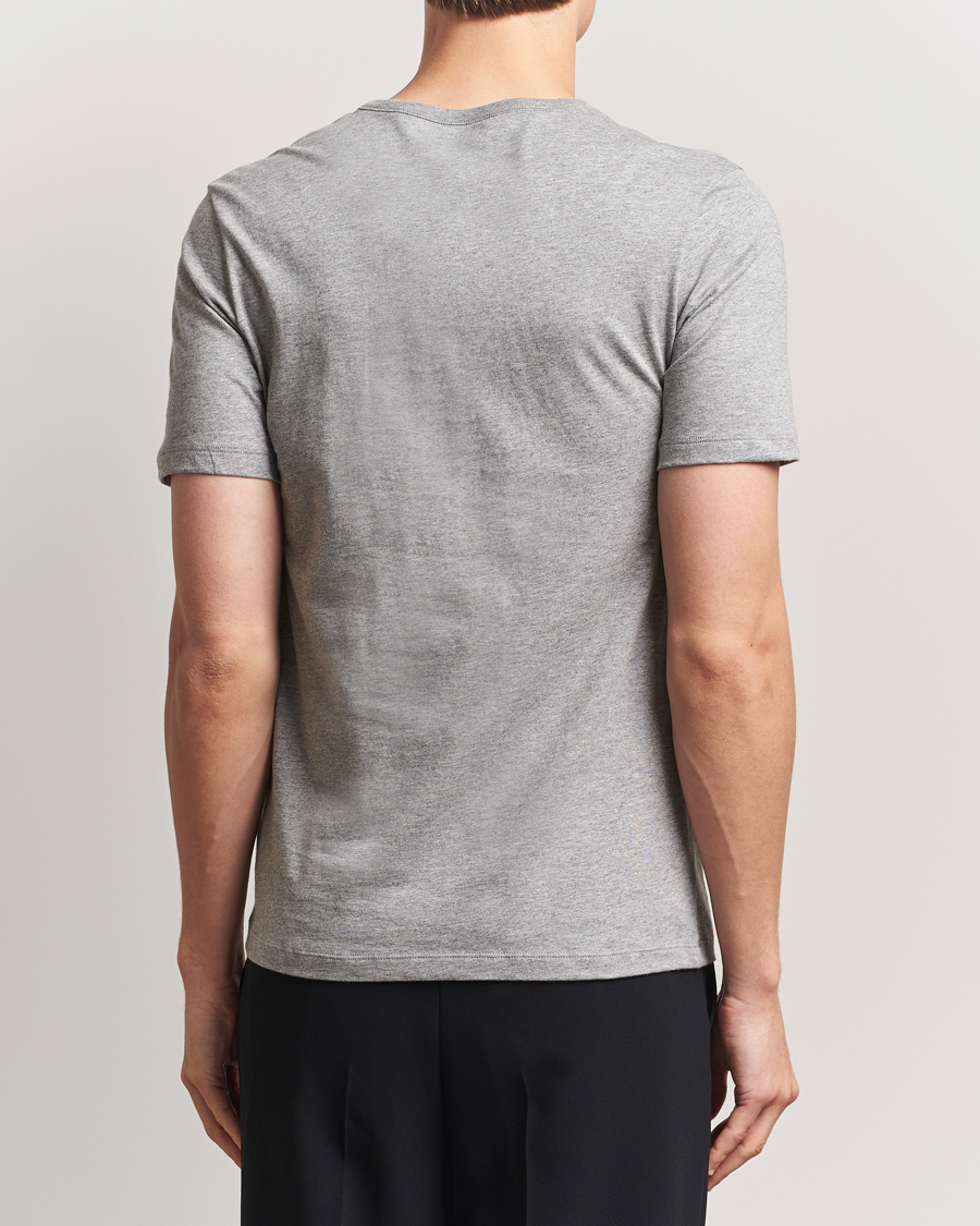 Mies | T-paidat | BOSS BLACK | 3-Pack Crew Neck T-Shirt White/Grey/Black