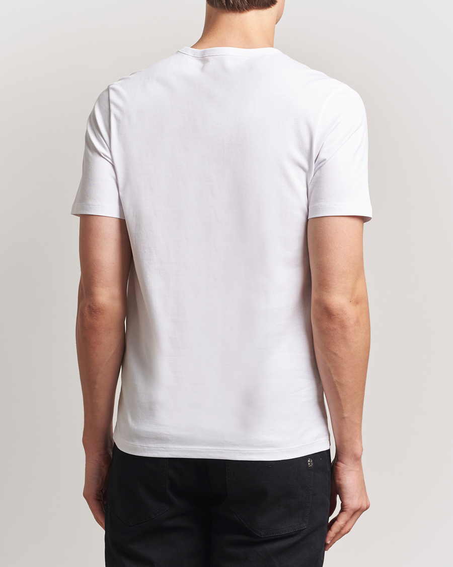 Mies | T-paidat | BOSS BLACK | 3-Pack V-Neck T-Shirt White