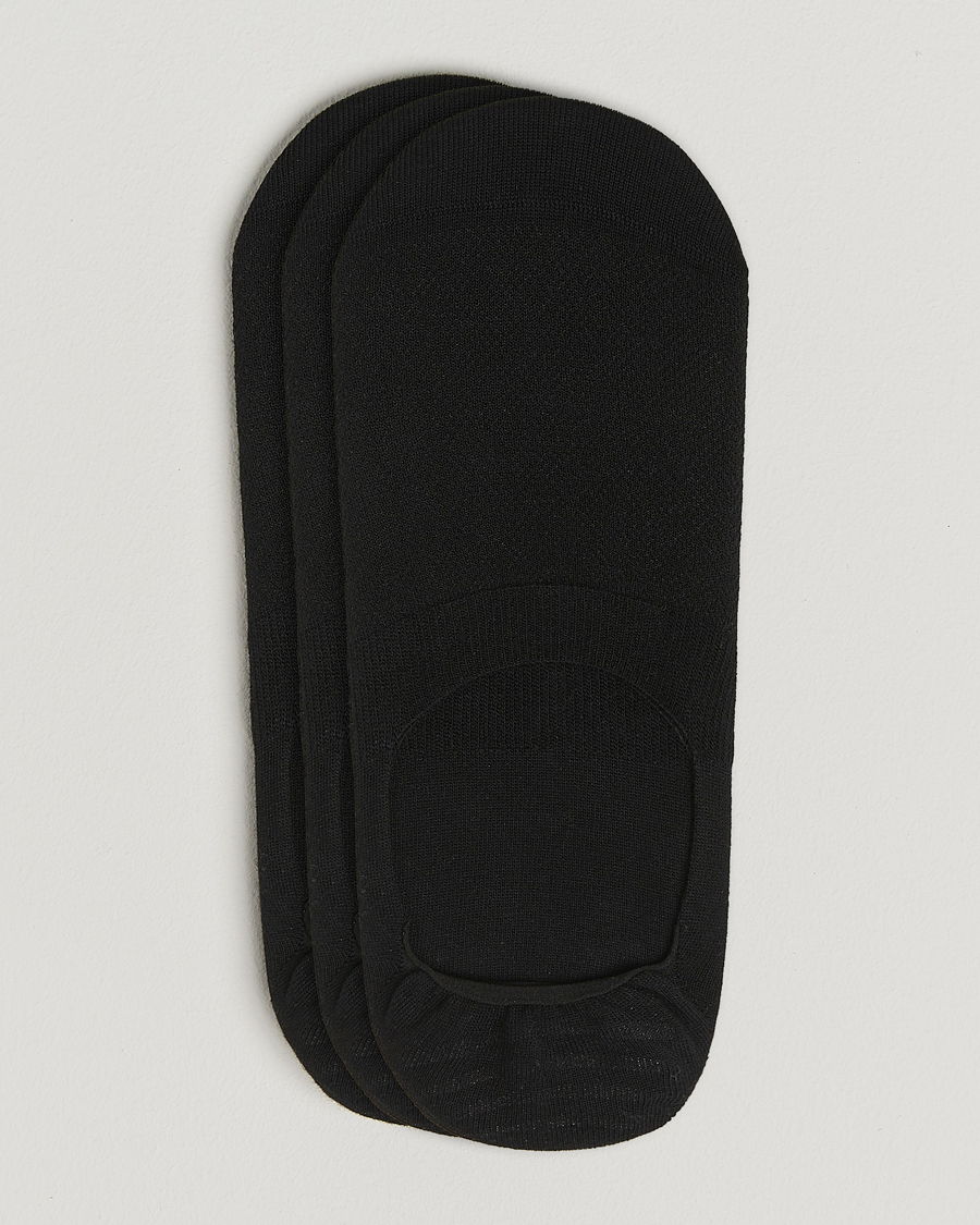 Mies | Alusvaatteet | BOSS BLACK | 3-Pack Invisible Socks Black