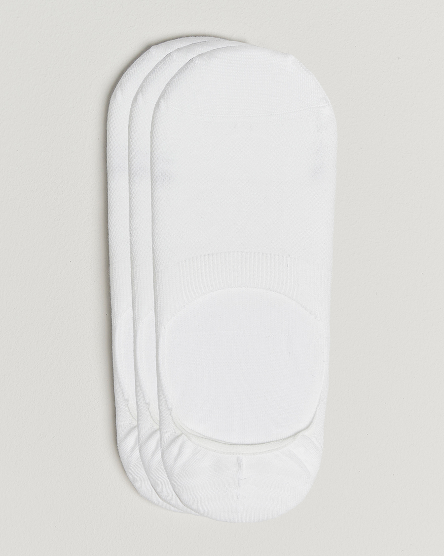 Mies | Alusvaatteet | BOSS BLACK | 3-Pack Invisible Socks White