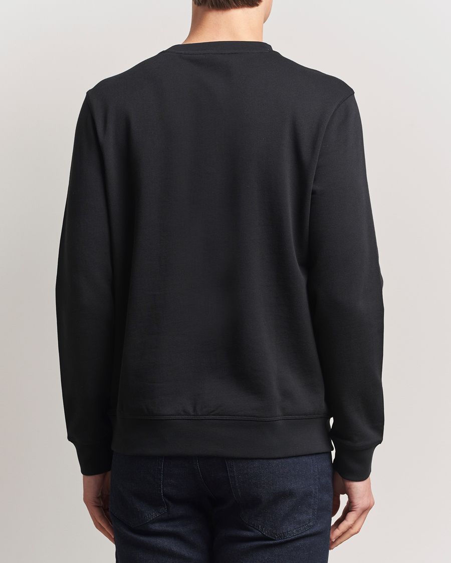 Mies | Puserot | BOSS ORANGE | Westart Logo Sweatshirt Black