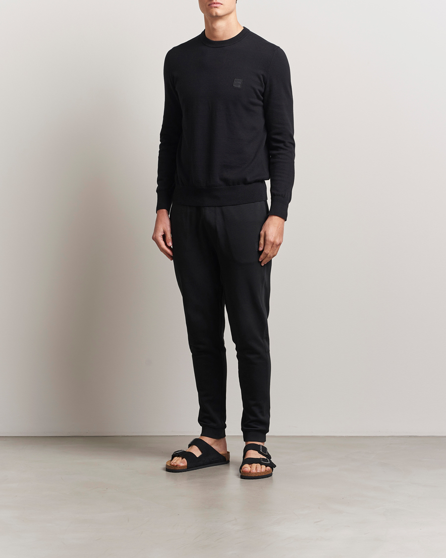 Mies | Housut | BOSS ORANGE | Sestart Sweatpants Black